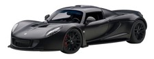 AUTOart 1/18 Hennessey Venom GT Spider (Matte Carbon Black)