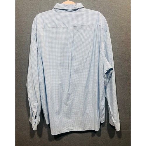 Vineyard Vines Mens Classic Fit Whale Shirt Striped Blue & White Size XXL - Picture 2 of 10