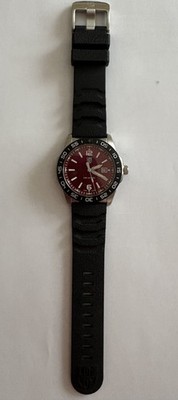 Luminox Men Analog Swiss Quartz Watch with Rubber Strap XS.3135