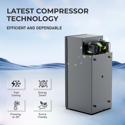 Alpicool CR90X 90L Black 12v 24v Compressor Fridge Campervan Motorhome Boat UK - Picture 13 of 16
