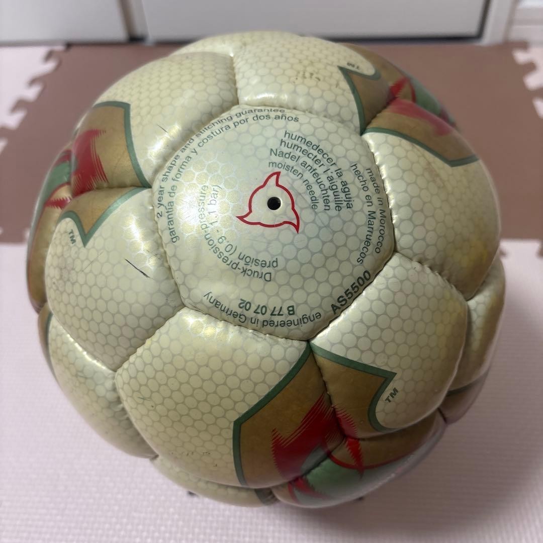 FIFA World Cup 2002 Official Adidas Fevernova Football Soccer No