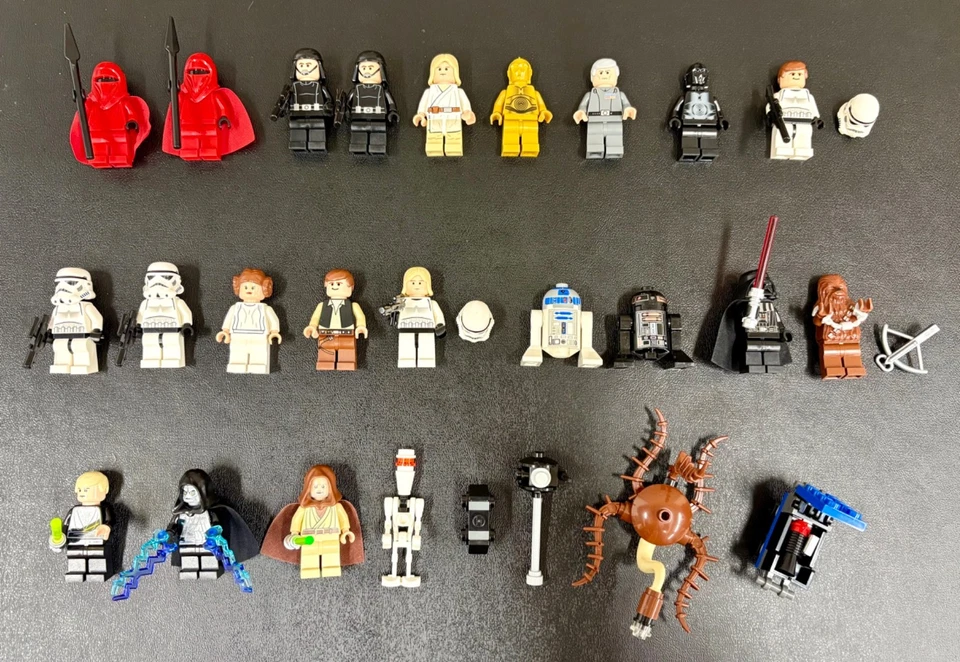 LEGO Star Wars UCS Death Star 10188 **Complete/Manual/All Minifigs/No Box** - Image 2 of 4