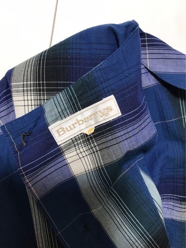 Burberry dress, check dress, dress, Burberry size 7, 100% cotton, cupra. N1772 - Picture 9 of 24