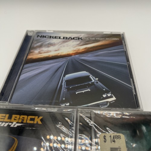 Nickleback Cd Lot 3 Sealed 2 Tested And Working - Bild 4 von 7