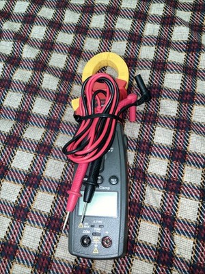Amprobe ACD-21SW Swivel Clamp w/ Leads - Tester Electrical Meter Digital NICE!
