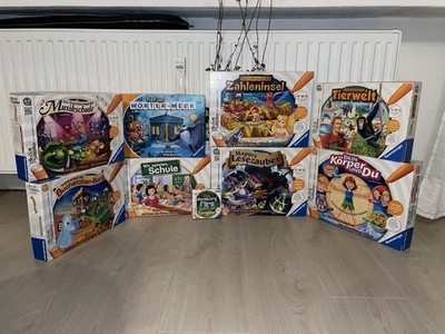Tiptoi Set Für Kinder Ab 4 Bzw. 5 Jahren In Einem Super Zustand
