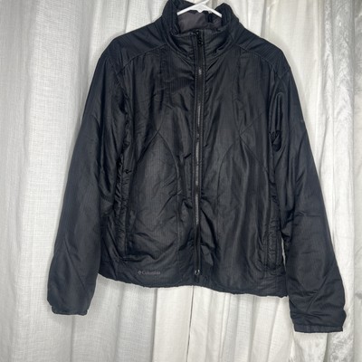 Columbia Titanium Tech Interchange Jacket Women s XL Puffer Insulated Black