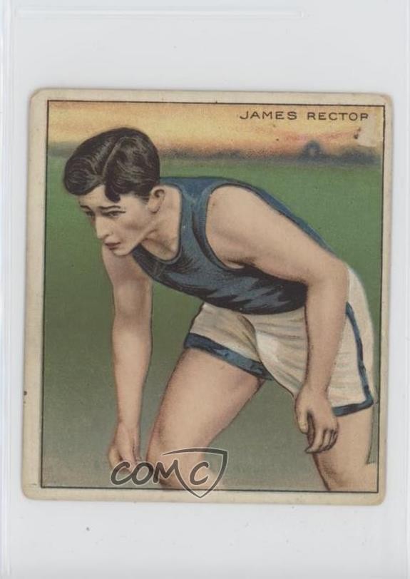 1910 ATC Champions Tobacco T218 Mecca Back James Rector 0j46