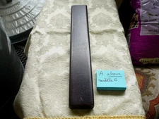 Rosewood Bar (ca. 1918-1925) - Deagan Model 350 Marimba - Note: A ABOVE MIDDLE C