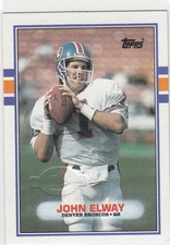 2003 TOPPS FAN FAVORITE VINTAGE BUY BACKS #8 JOHN ELWAY 1989  BRONCOS ZE