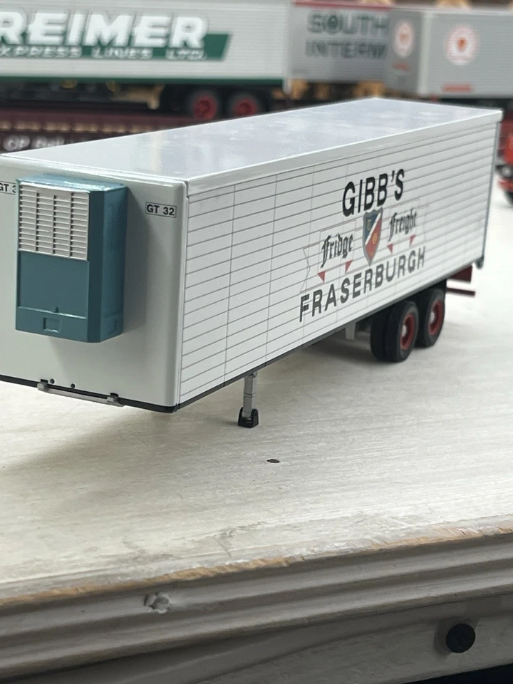 corgi classics die cast 1/50 Refrigerator Trailer - Image 2 of 3