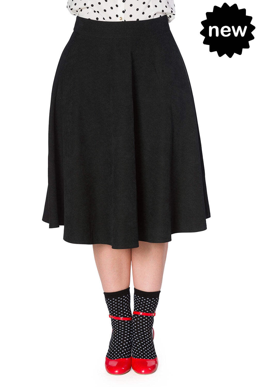 Banned Apparel - Sophicated Lady Swing Skirt