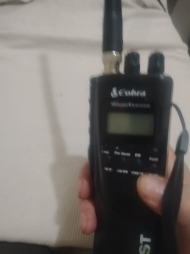 Radio CB portátil para clima rastreador de sonido modelo Cobra HH-38WXST (probado) - Imagen 3 de 5