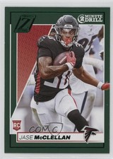 2024 Panini Zenith Rookies Two Minute Drill Jase McClellan #143 0o2b