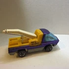 1969 HOT WHEELS REDLINE THE HEAVYWEIGHTS TOW SERVICE TRUCK PURPLE