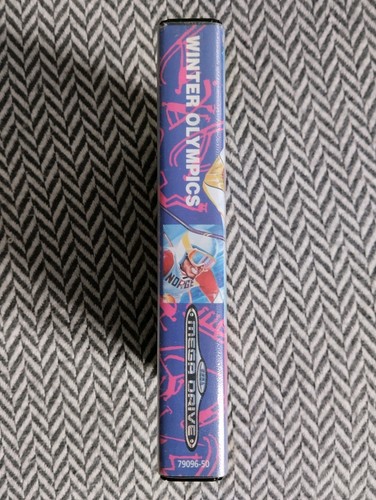 Lillehammer '94 - Winter Olympics # MD / Megadrive [PAL] - Photo 3/10