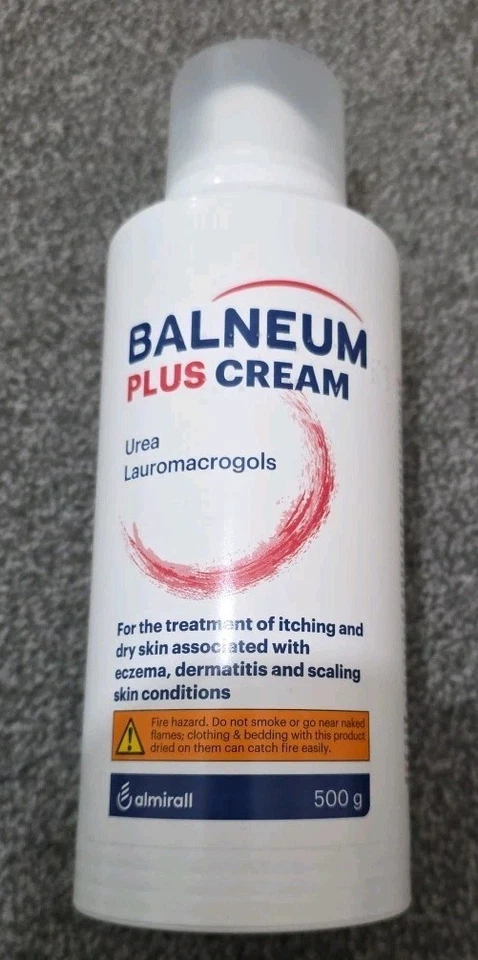 Balneum Plus Cream - Urea,Lauromacrogols 500g free delivery A