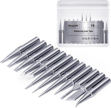 ET Soldering Iron Tips for Weller WE1010NA WE1010EDU WES51/50 WESD51 WCC101 PES5