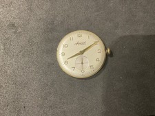 Vintage Gents Accurist 21 Jewel AS100 Watch Movement&Dial Works - Excellent Cond
