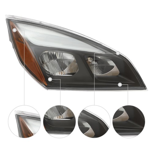 Right Headlamp Assembly for 2018-2022 Cascadia LED A6601405003 Passenger Side - Picture 5 of 7
