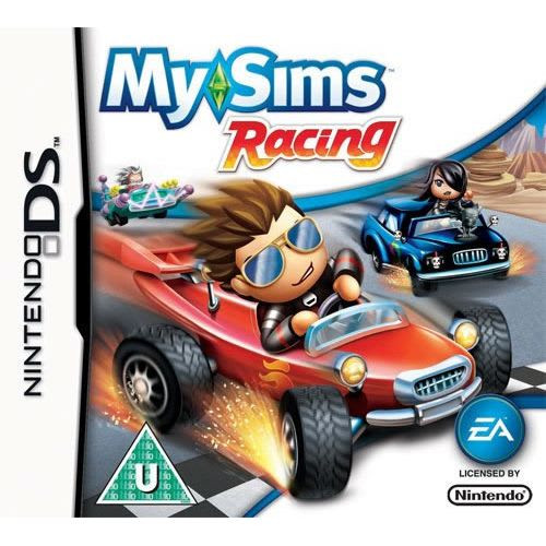 MySims Racing (Nintendo DS) *NO BOX * NO MANUAL* - Picture 1 of 1