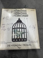 Sizzix Tim Holtz Alterations Sizzix BIGZ Die Caged Bird 656634 D u26-11 