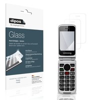 2X Schutzfolie FüR Tosaju T3105 - Anti-Shock 9H Folie Dipos Glass Kunststoffglas