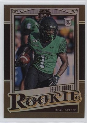 2021 Legacy Rookies Premium Edition Bronze /100 Jaelon Darden #198 Rookie RC 7k7