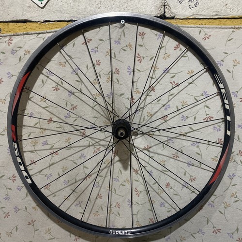 700c Shimano R500 Rim Brake Rear Wheel Q/R 622-15 8-10 Speed WH-R501