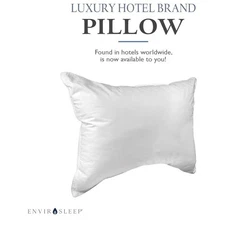 Envirosleep Manchester Down Alternative Pillows HILTON HOTEL Pillow 20x36 KING