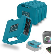 5-Packs Battery Holders for Makita 18V LXT Battery with Dual USB-A USB-C Ports