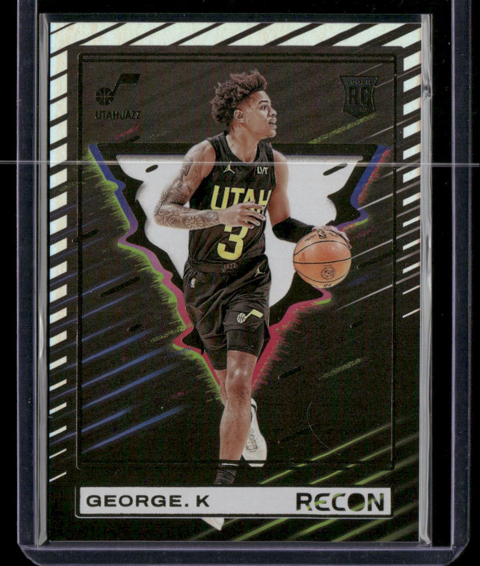 2023-24 Panini Recon #237 Keyonte George Holo - 13293
