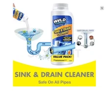 Chemical Sink & Pipe Cleaner – Kitchen & Toilet Drain Dredging Solution