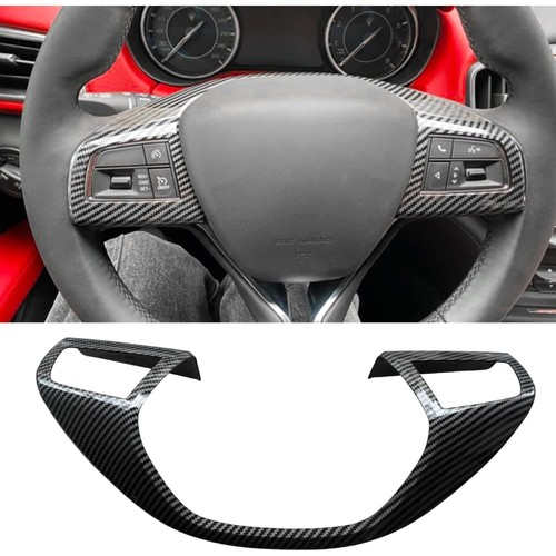 Durable Carbon Fiber Look Interior Strip for Maserati Levante & Ghibli Models Photo - $76