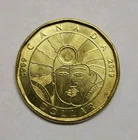 2019 Canada Equality LGBT $1 Dollar Loonie  Circulated