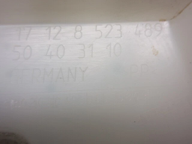 2014 BMW R1200GS Adventure Coolant Overflow Expansion Tank 17128523489 OEM LKQ - Image 4 of 4