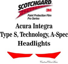 3m Scotchgard Paint Protection Film Pro Series Clear Bra Film 2026 Acura Integra 3m Scotchgard Paint Protection Film Pro Series Clear Bra Film 2026 Acura Integra