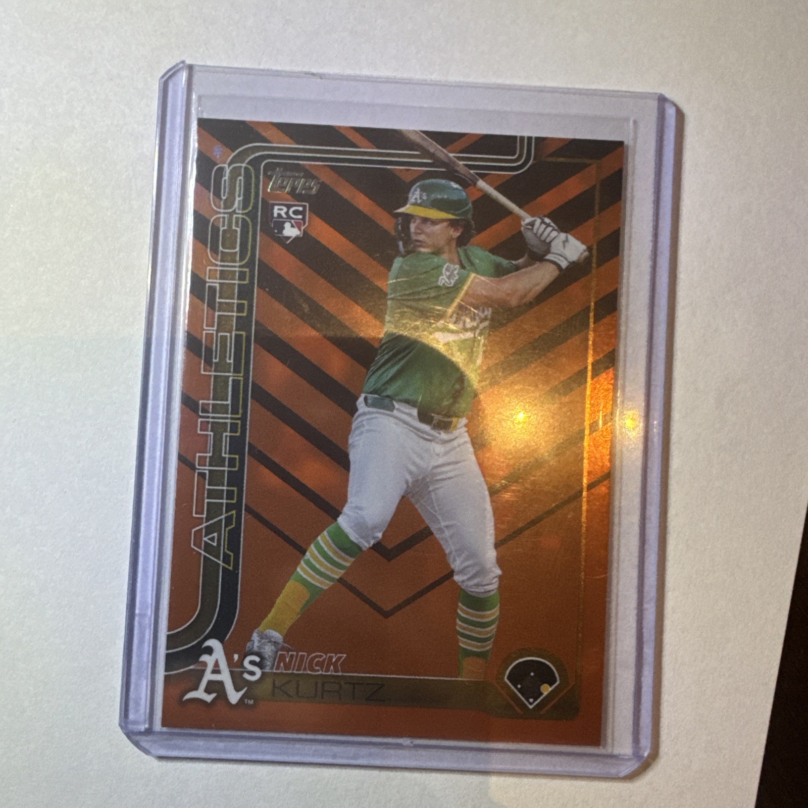 🔥🔥2025 Topps Update Holiday Orange And Black Foil PICK YOUR PLAYER🔥🔥