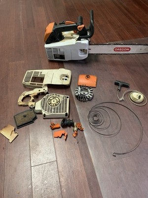 🔥 STIHL MS 200T Top Handle Chainsaw – Powerful Arborist Saw