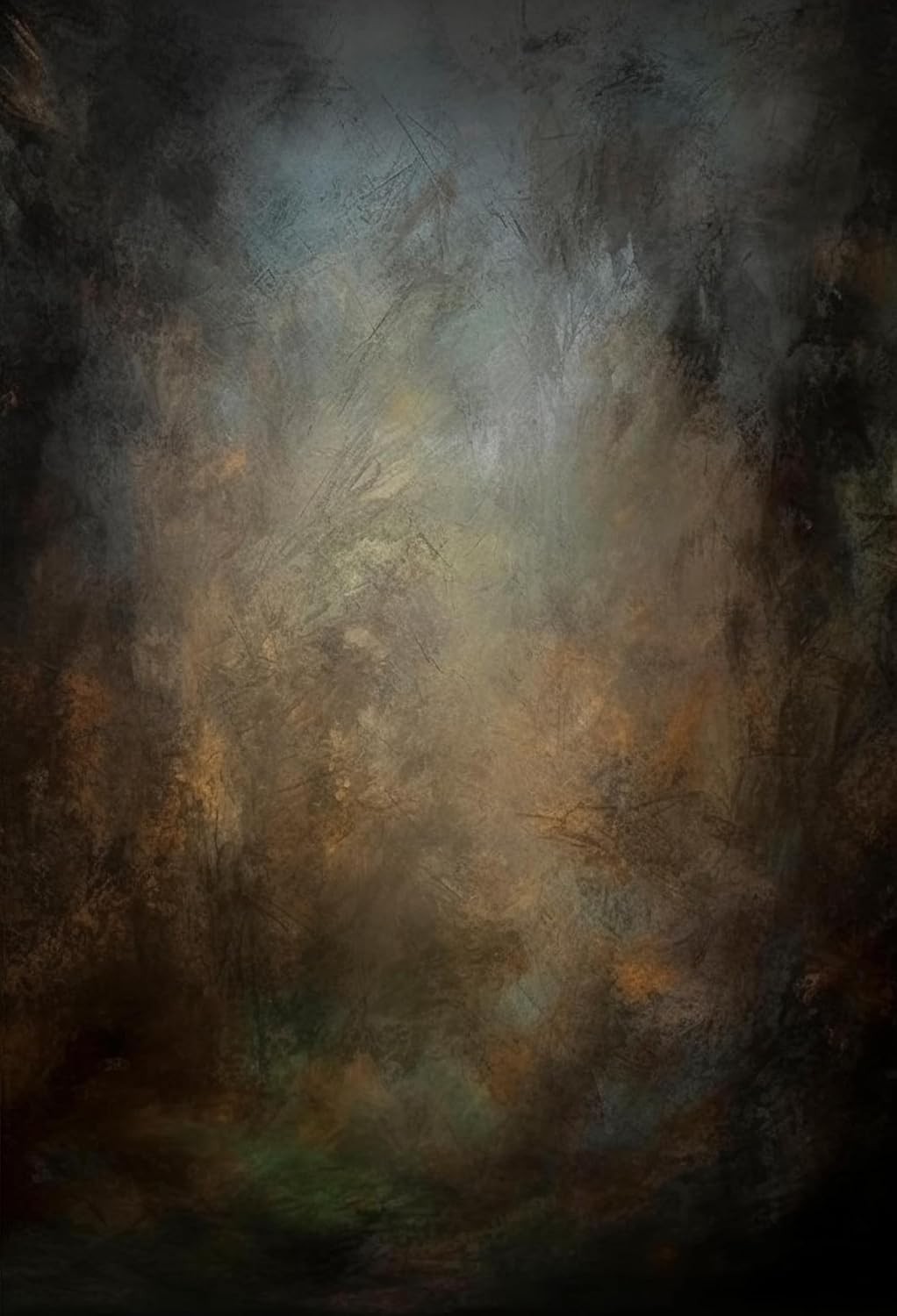 6x9Ft Rust Spots Mottled Abstract Photography Backdrop for Portrait Photo Studio