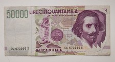 Banconota da 50.000 lire