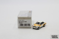 Brekina Opel Ascona B I400 Dekor Gelb Nr. 20772 1/87 /BRN3233