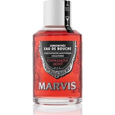 Mouthwash, Cinnamon Mint, 120ml, Healthy Teeth and Fresh Breath, by MARVIS