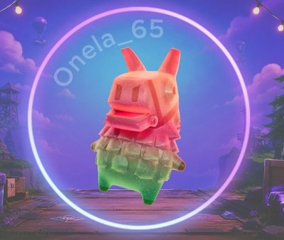 Gummy Llama Sprite - you keep it
