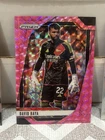2024 Panini Prizm Premier League Soccer Pink Mosaic David Raya #19
