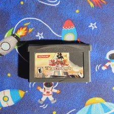 Yu-Gi-Oh The Sacred Cards Nintendo Game Boy Advance Authentic Saves Clean Label