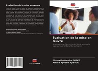 Elizabeth Adenike Emeke (U. A.) | ÉValuation De La Mise En ¿Uvre | Taschenbuch