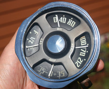 47 1947 48 1948 Studebaker Vintage Quad Gauge Cluster Oil Fuel Amp - 2