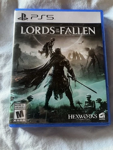 New ListingLords of the Fallen Deluxe Edition PS5 (Pics) Mint Original Owner PlayStation 5