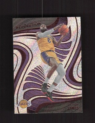 2022-23 Panini Revolution #58 LeBron James